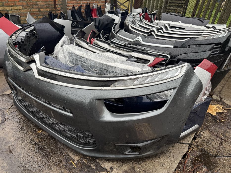 Бампер Citroen C4 Grand Picasso 2016 ktpd Сітроен С4GP 2 покоління