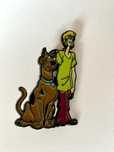 Przypinka metalowa Scooby Doo. Nowa!