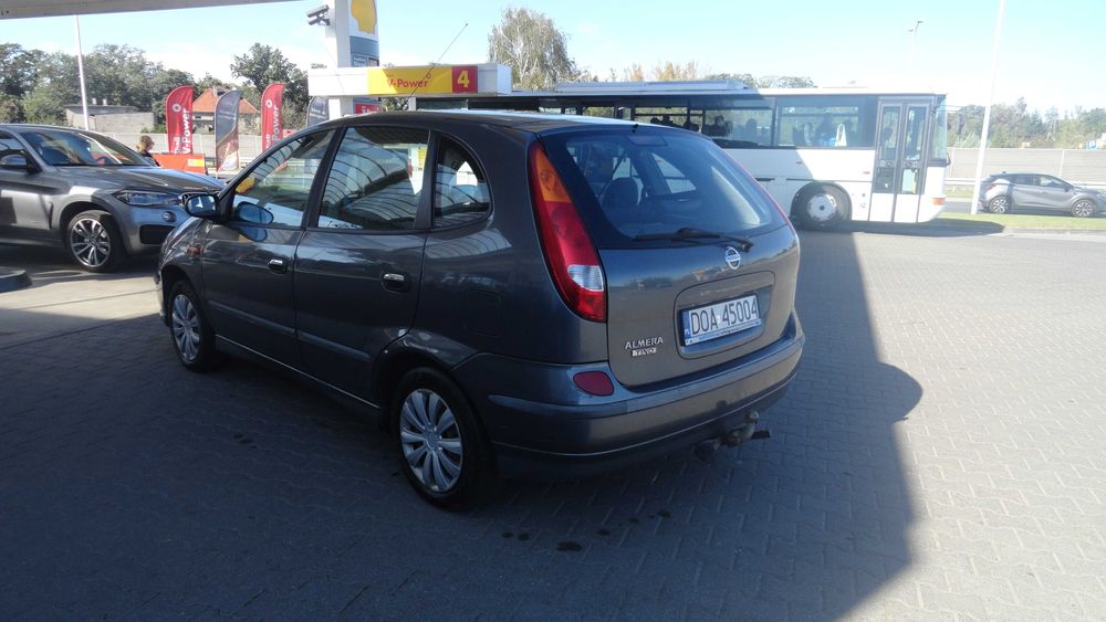 Hak Przyczepki Zaczep Przyczepki Nissan Almera Tino Demontaż