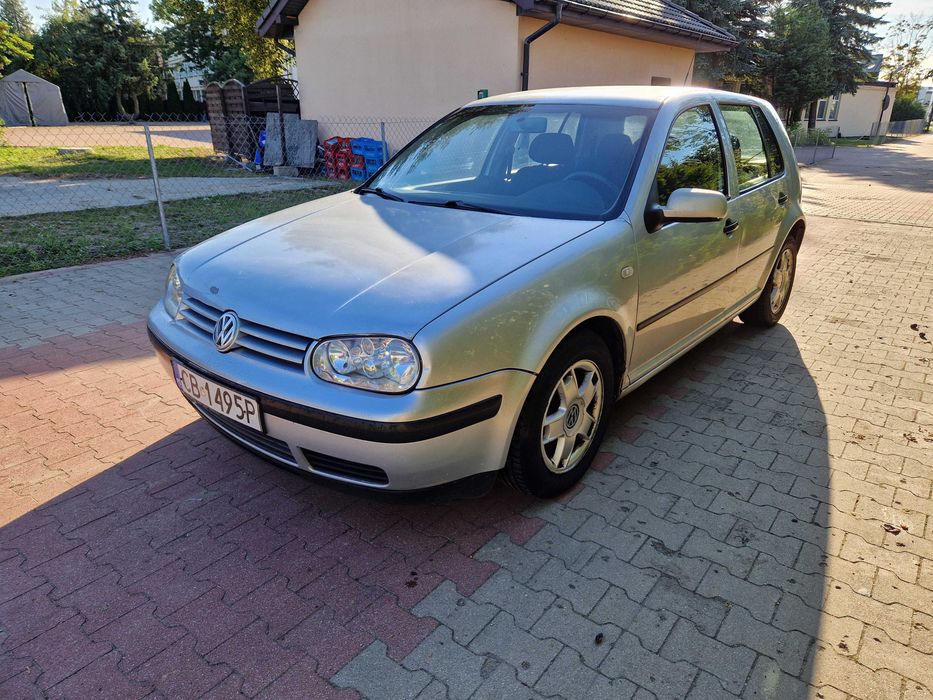 Volkswagen Golf IV 5 drzwi! Sprawny! Dobry stan!