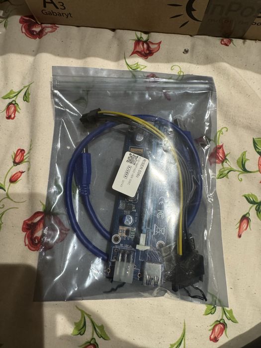 Riser PCI-E 1x do 16x (wersja 006C / 009C)