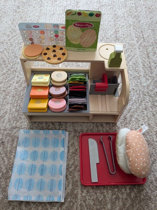 Melissa & Doug - Sklep z kanapkami