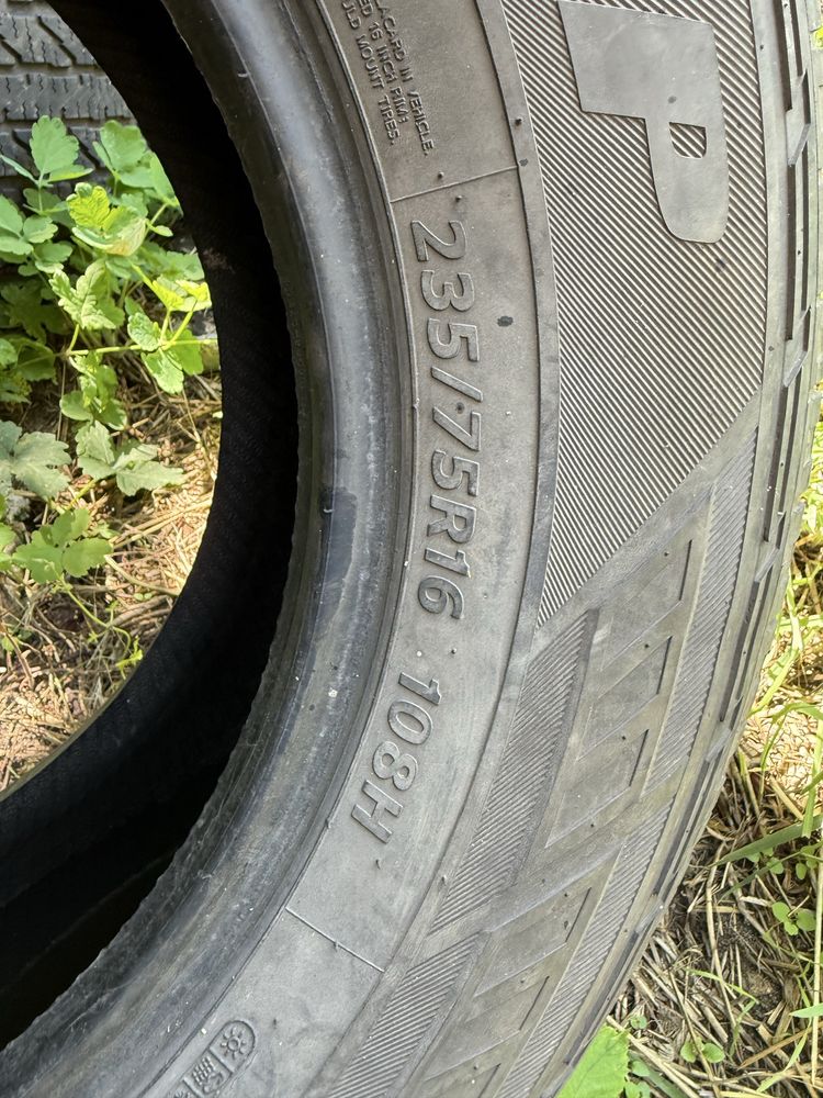 Шини DynaPro 235/75/r16
