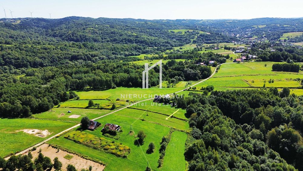 Na sprzedaż działka budowlana  22 ar- Domaradz!