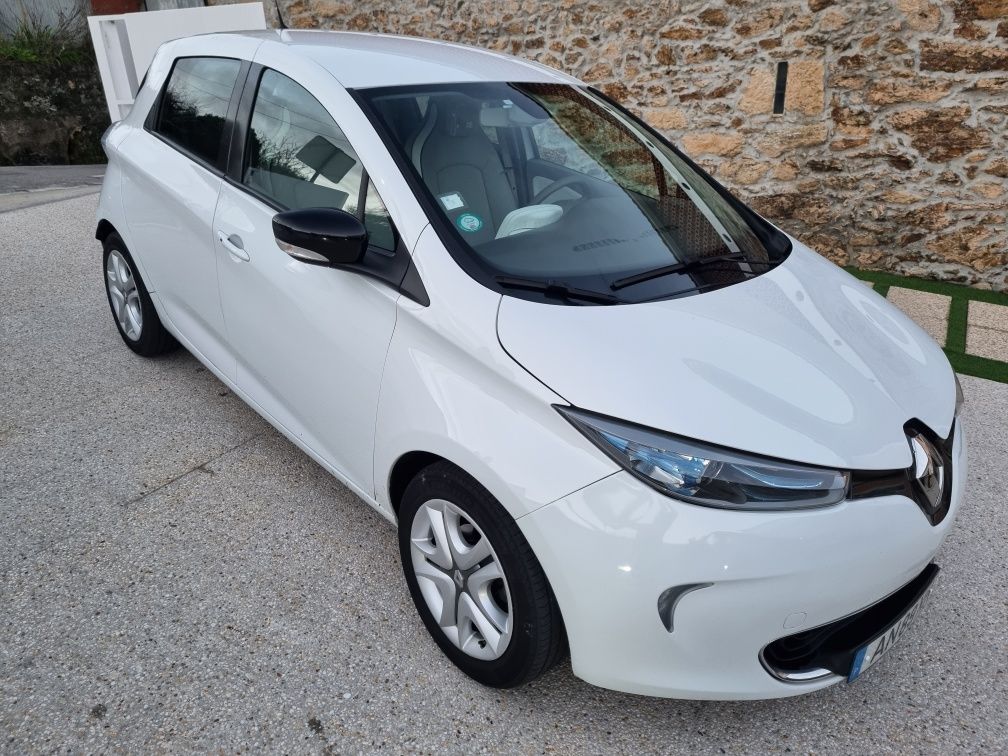 Renault Zoe 2017 40 kws