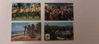 Stare pocztówki / widokówki USA - lata 60-te (7 sztuk)
