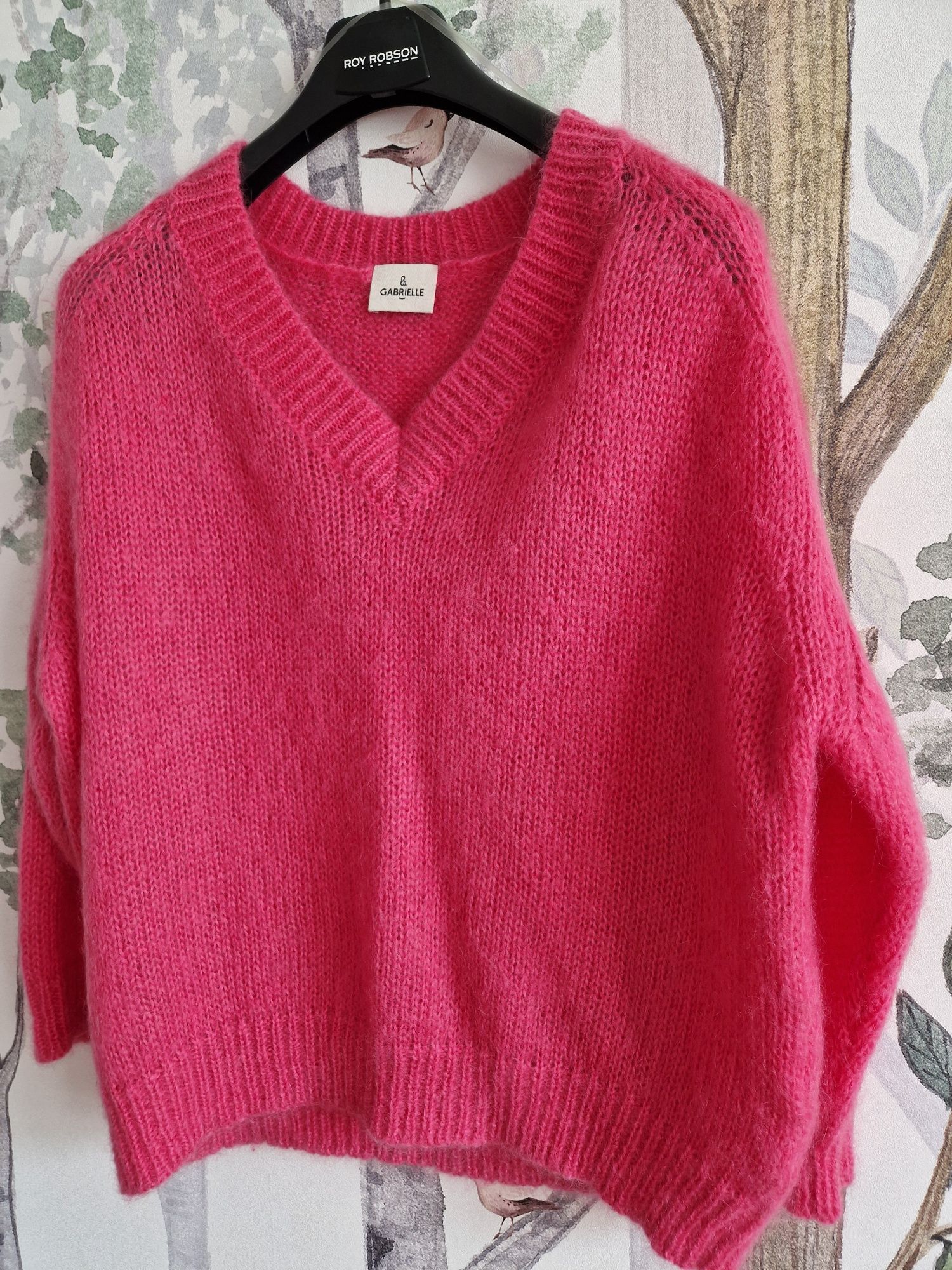 Sweter z niegryzącego moheru la Gabrielle