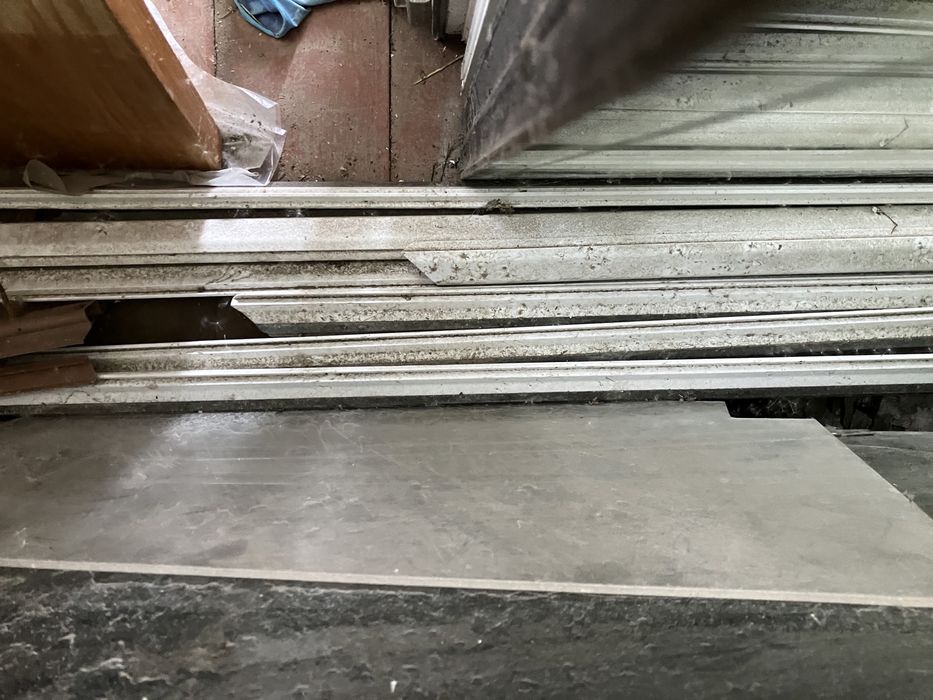 Окно металлопластиковое трехстворчатое на балкон, веранду  290x170см