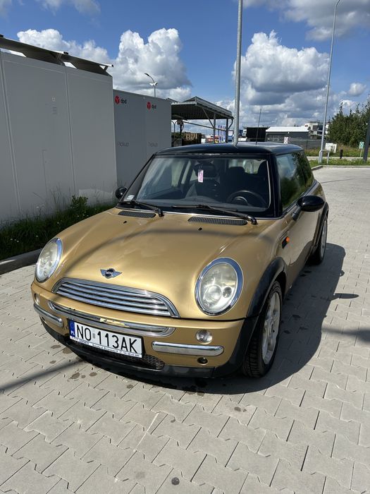 MINI Cooper 1.6 Benzyna (2004)