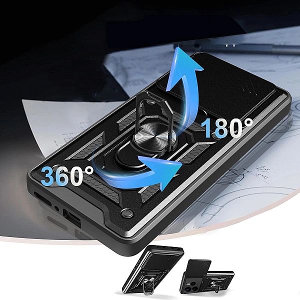 Tech-Protect Camshield Pro Xiaomi Redmi Note 14/5G Matte Black