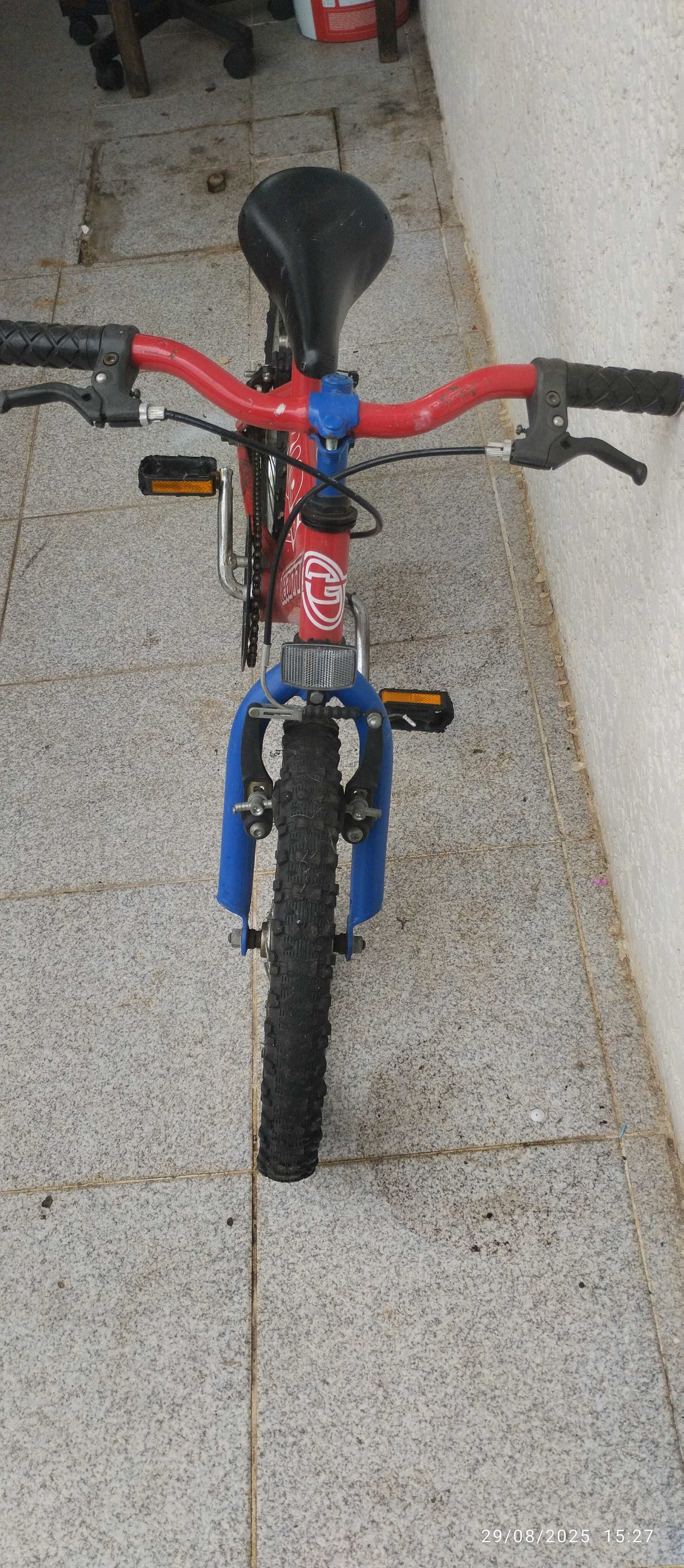 Bicicleta de criança
