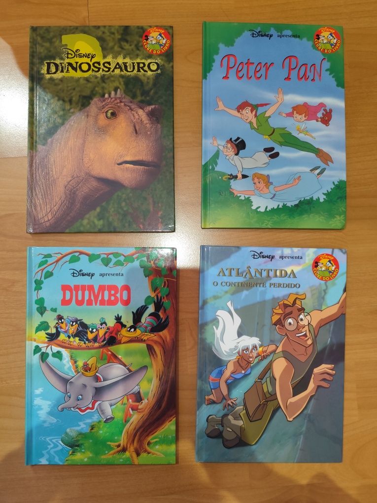 Livros Coleção Disney - Clube do Livro