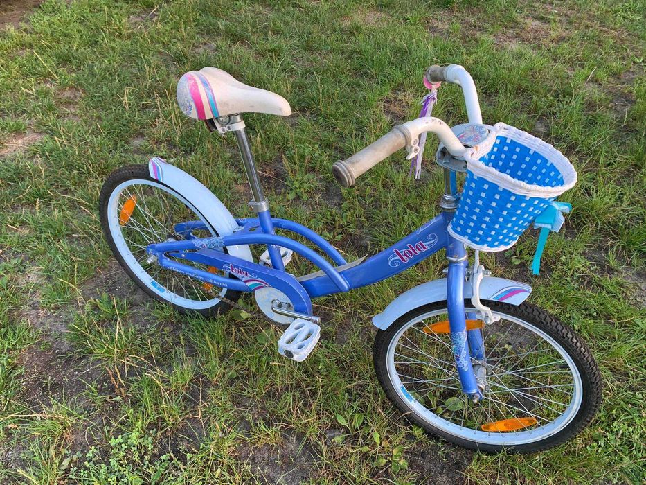 Rower dziecięcy młodzieżowy dla dziewczynki w stylu amerykańskim