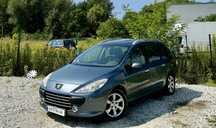 Peugeot 307 SW 1.6 HDI * Lift * 7-Osob * Hak * Klima * 2007 * Alu