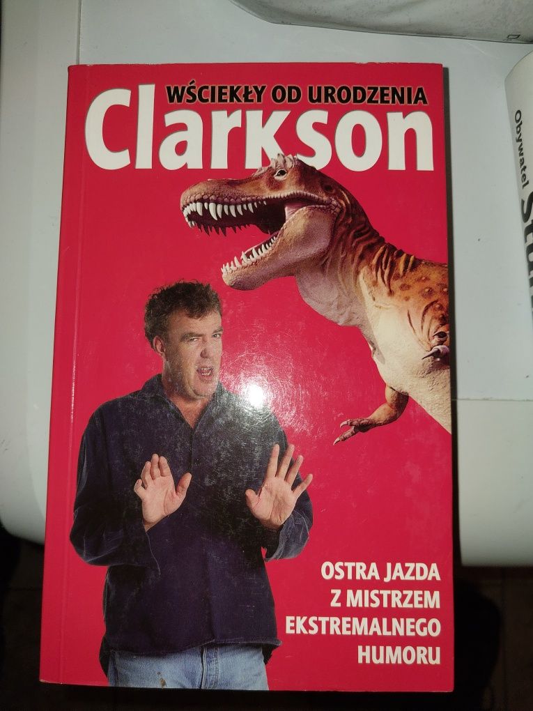 Książka Jeremy Clarkson - Wściekły od urodzenia