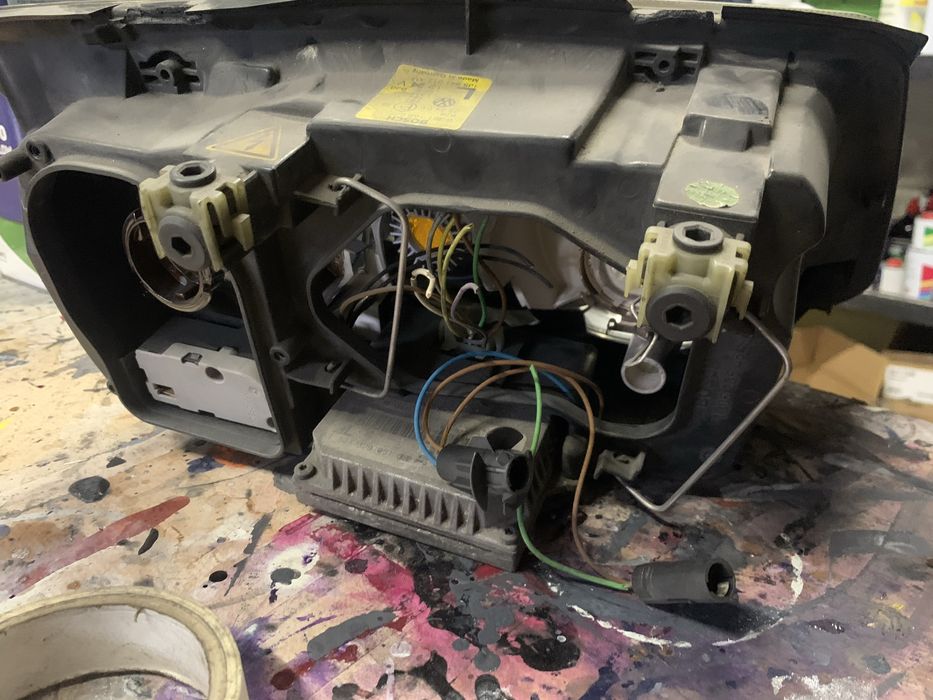 Otica VW Bora xenon original