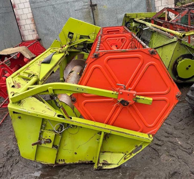 Nagarniacz motowidło heder 3m kombajn claas Mercator Dominator