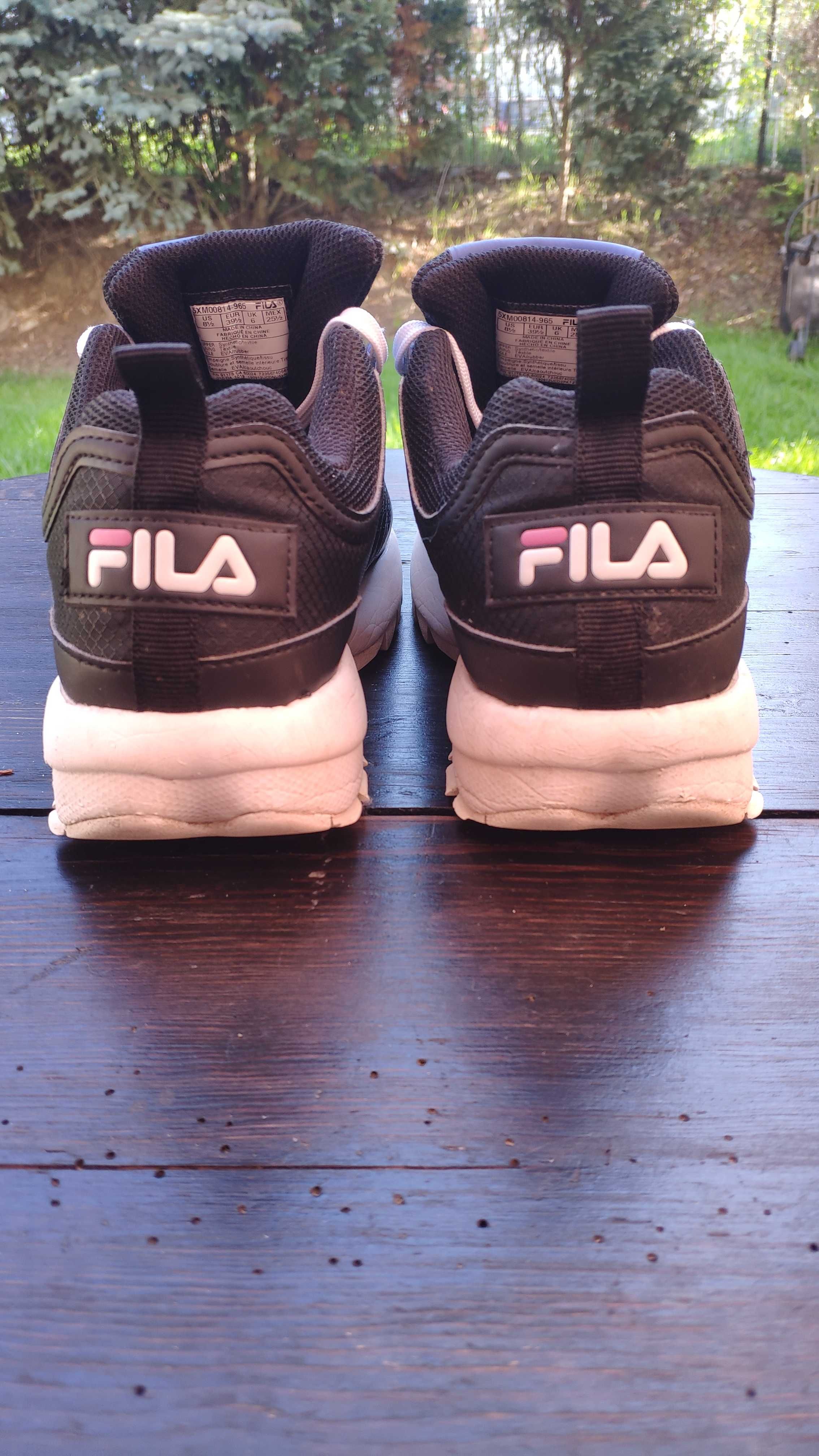 Snikersy FILA Disruptor Low.