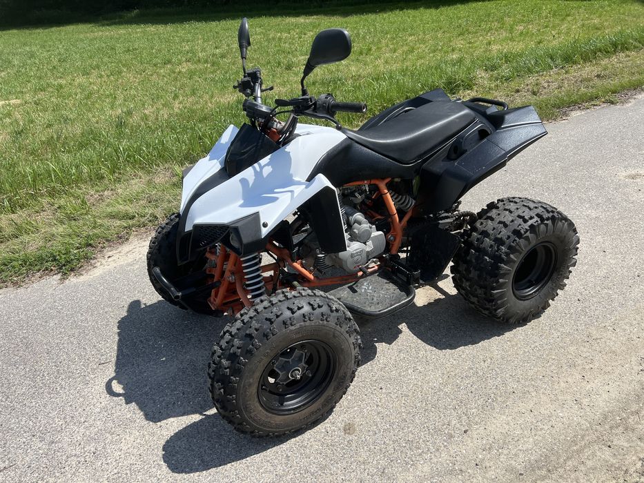 Quad atv Kayo tor 250 manual 10 cali duzy mocny nie bashan 200 hummer