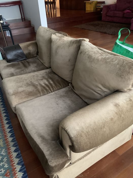 Sofa 3 lugares usado