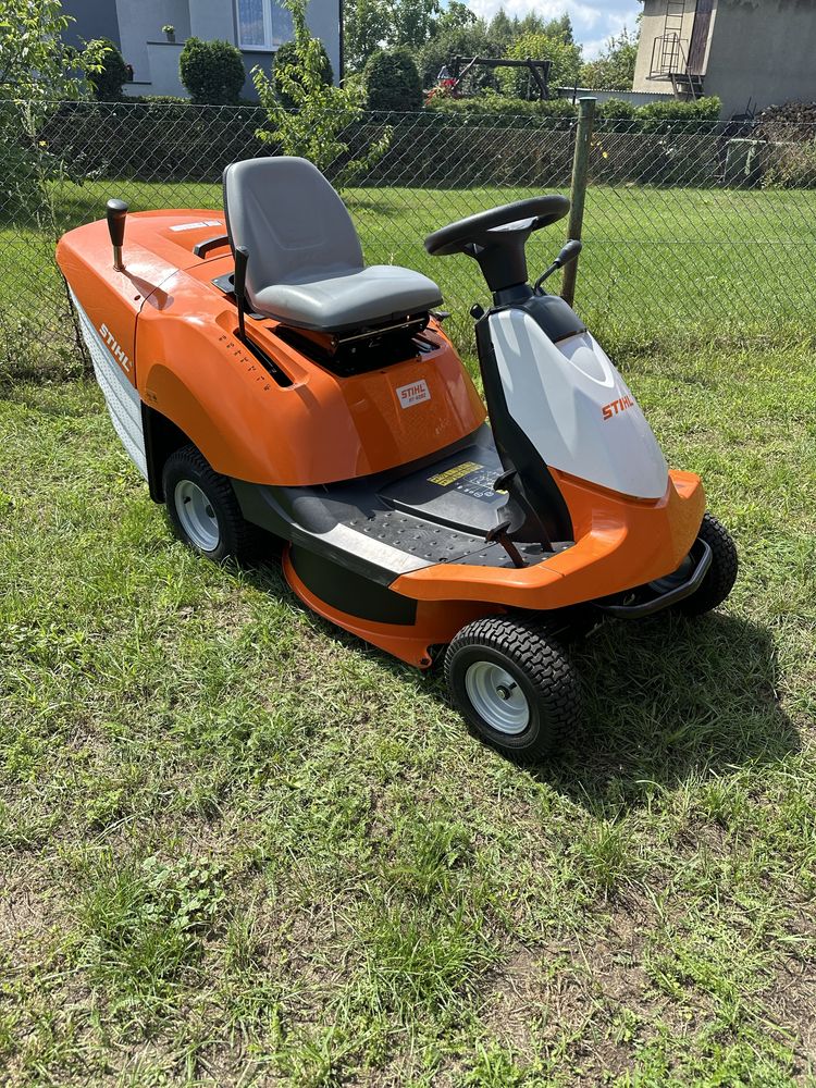 Traktorek kosiarka Stihl RT4082 Hydro80