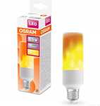 Żarówka LED Efekt płomienia Osram