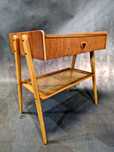 Szafka Konsola Stolik Teak okres PRL Vintage