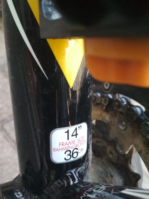 Rower chłopiecy STEVENS TOUR, koła 26 cali