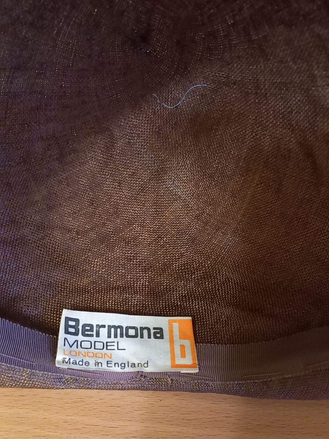 Шляпа шляпка Bermona Англия