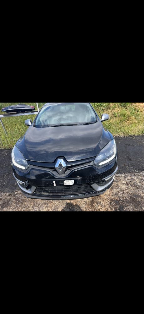 Megane III 3 lift ph3 tegne całana części