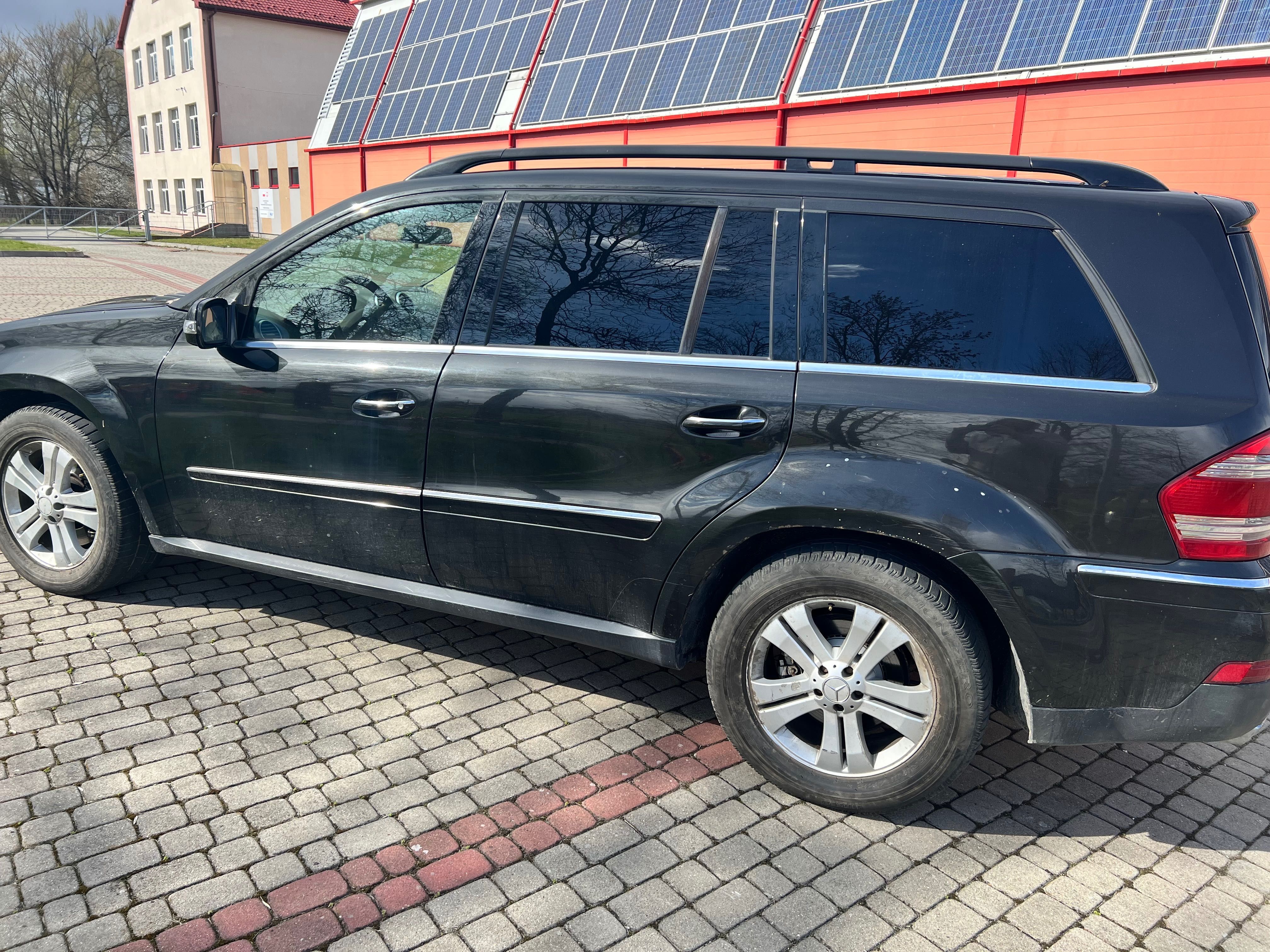 SprzedamPilneMercedes Gl 4.2 diesel
