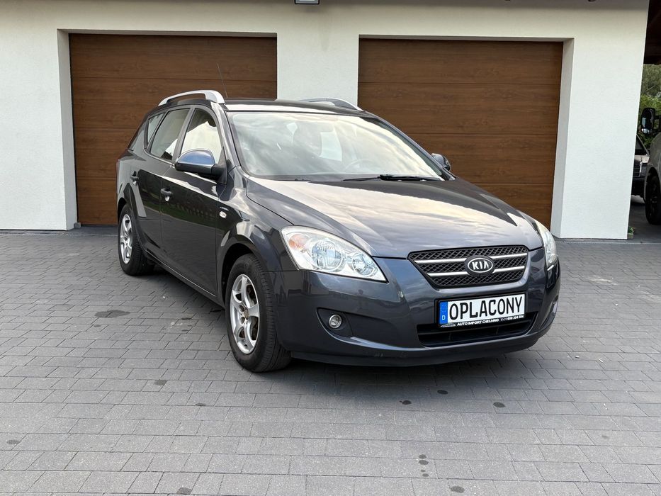 Kia Ceed 1.4 benz/GAZ sprowadzona/ Zarejestrowana