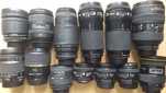 АФ об'єктиви для Nikon