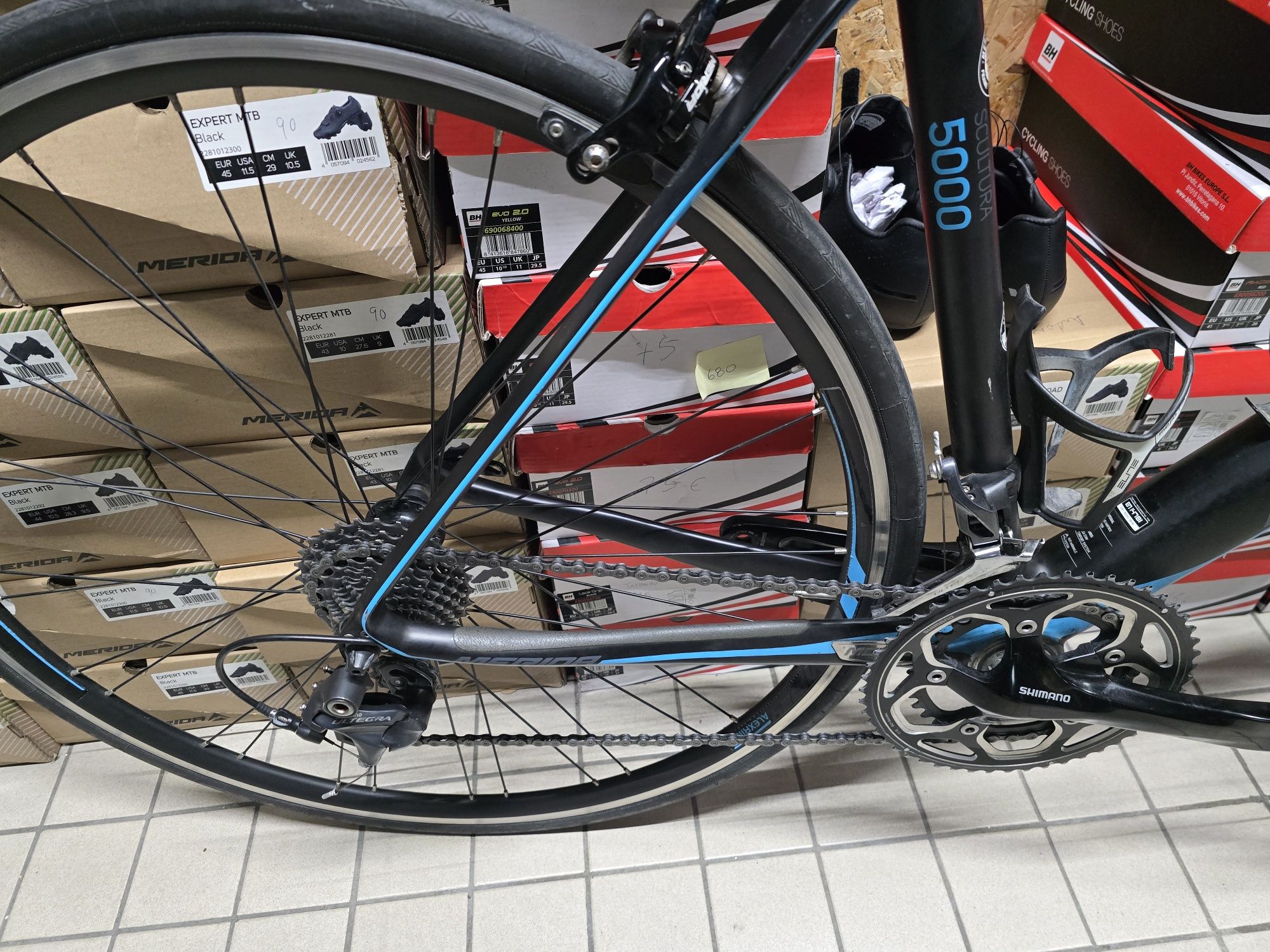 Merida scultura carbono ultegra 11x2v