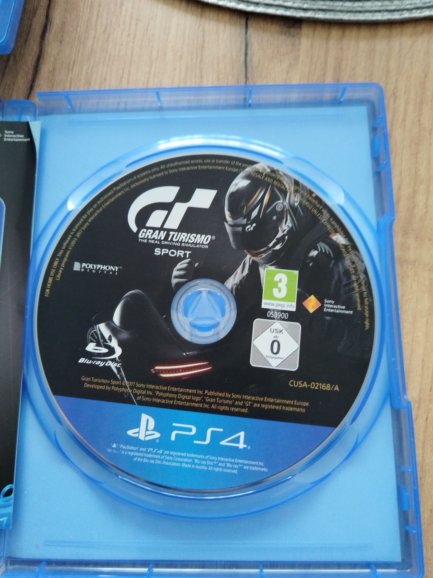 Gra Gran turismo Ps4