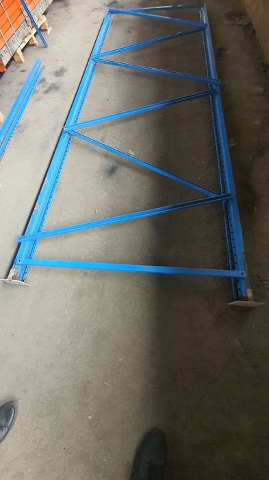 б/у стелажі в наявності, палетні, стелажі для складу нові та б/в