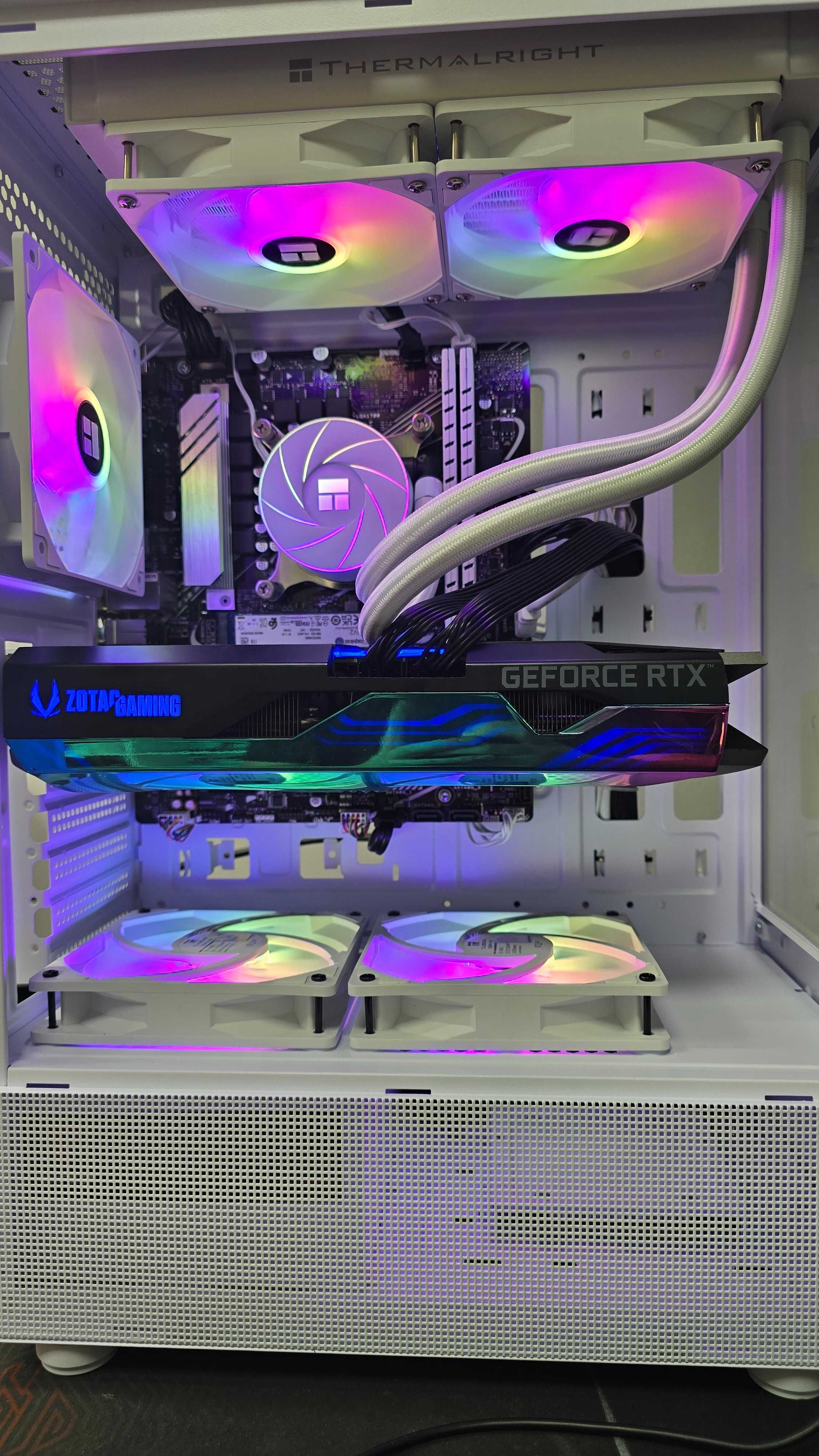PC Gaming NOVO >AMD 7600x >32Gb RAM >AMD 9060XT 16Gb >WaterCooling