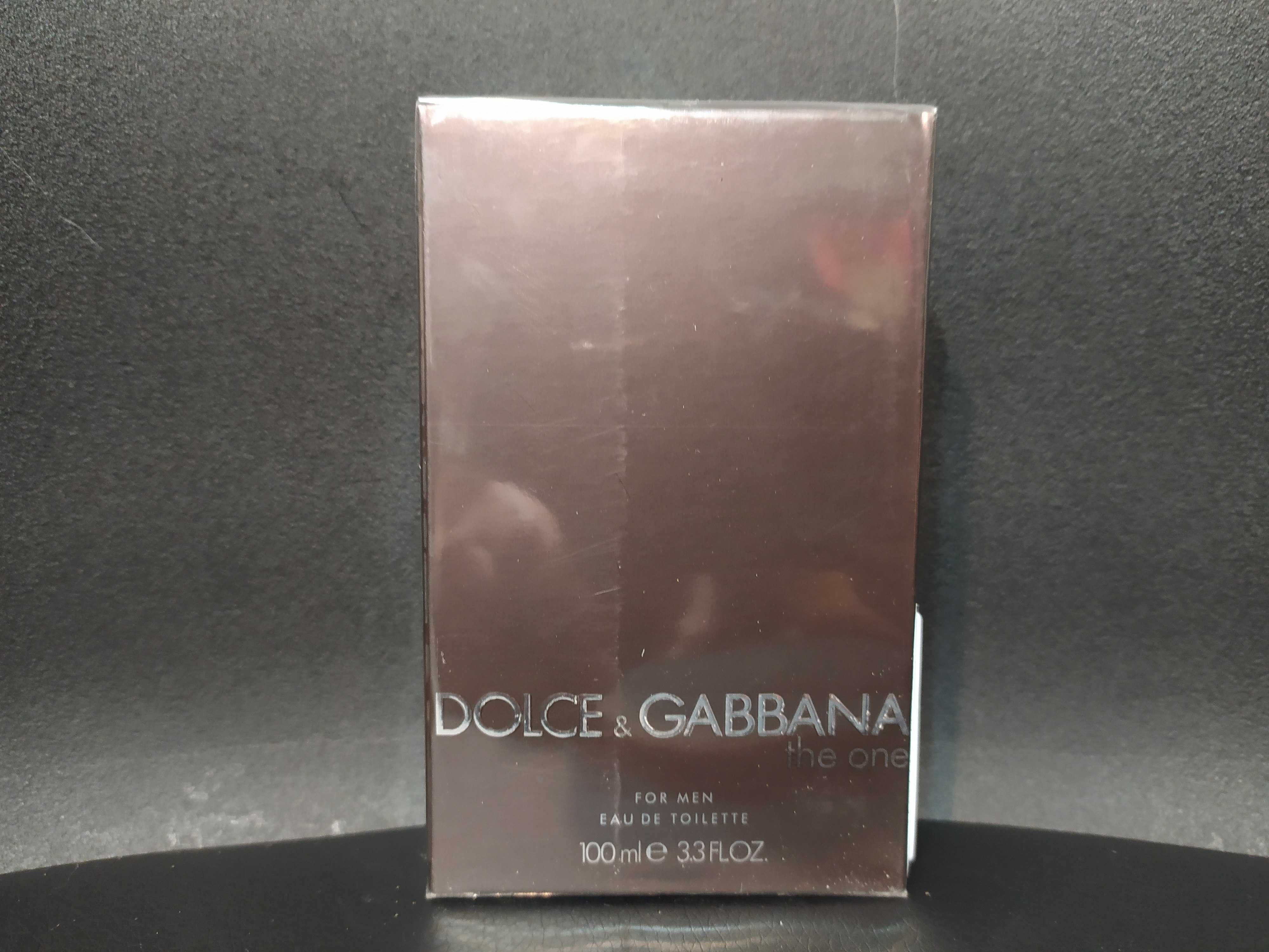 Nowy Dolce & Gabbana The One Men 100 ml. edt. folia.