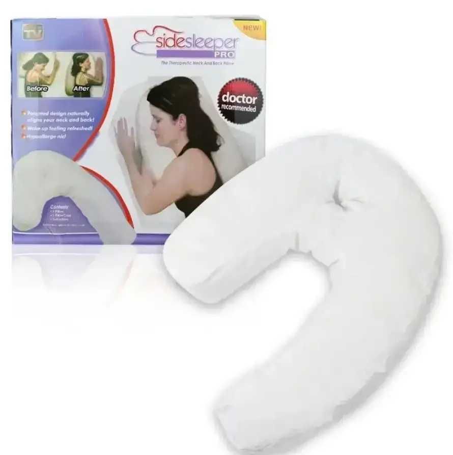 Анатомічна подушка для сну Side Sleeper Pro Ортопедична подушка