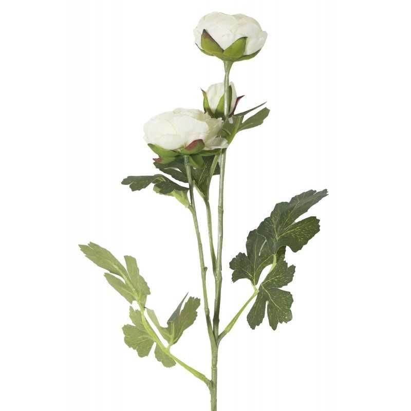 Sztuczny kwiat JASKIER BIAŁY 55cm