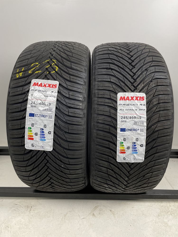 245/40R19 98W Maxxis Premitra AllSeason AP3 22rok NOWE!!!