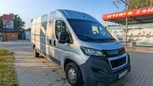Peugeot Boxer  FV 23%, Zadbany, Hak, Zabudowa, Pneumatyka