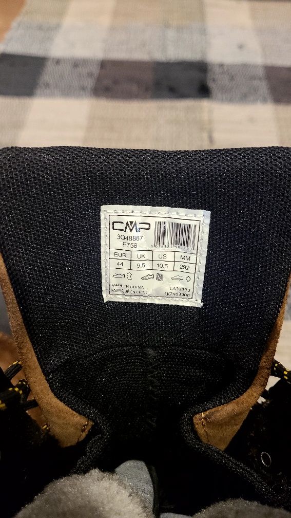 CMP śniegowce męskie CMP Kinos WP Snow Boots r. 44
