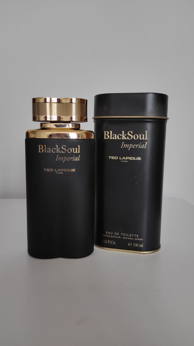 Ted Lapidus Black Soul Imperial ok. 40/100 ml