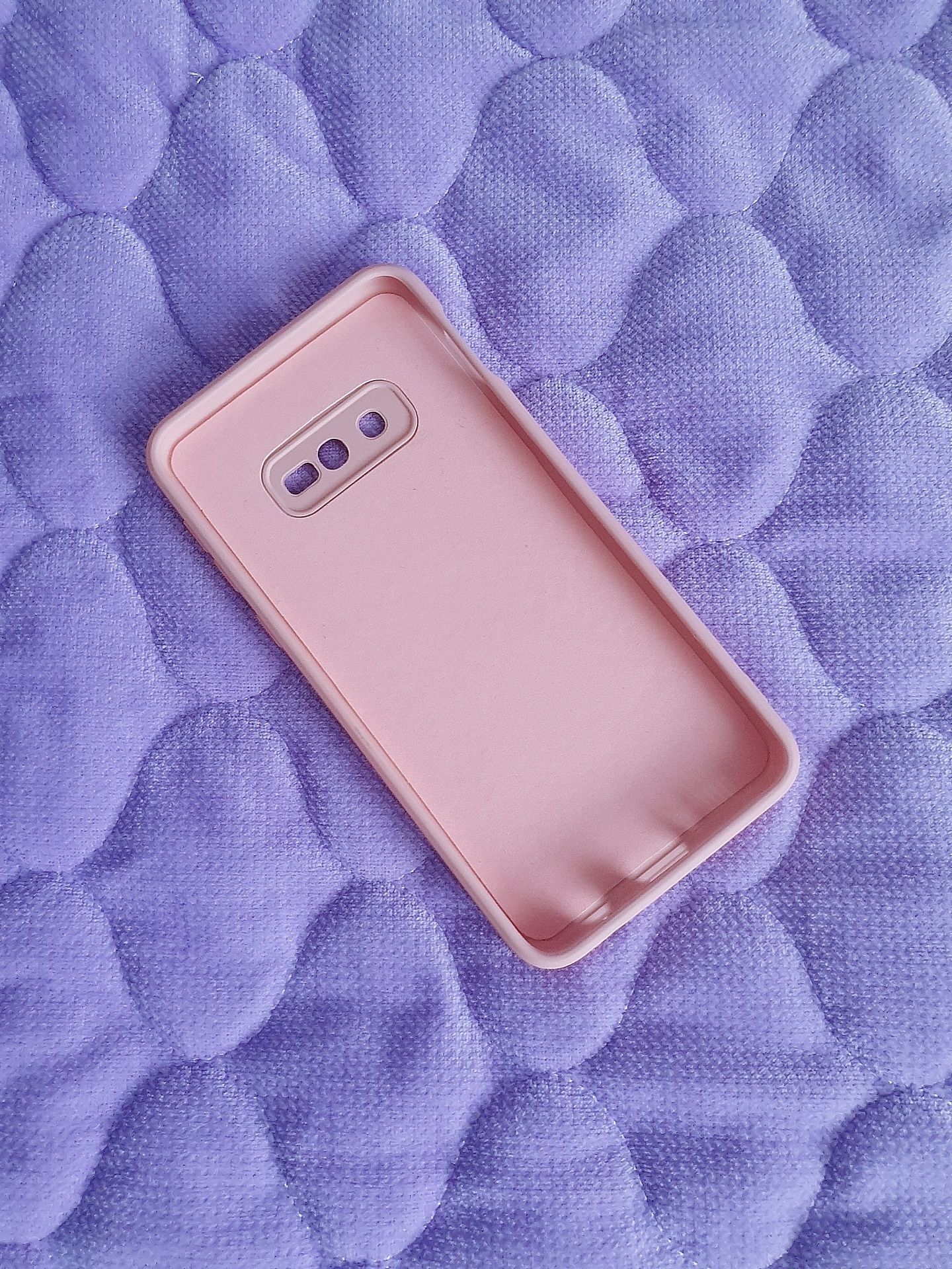 Obudowa do telefonu Samsung S10e różowa plecki silikonowa