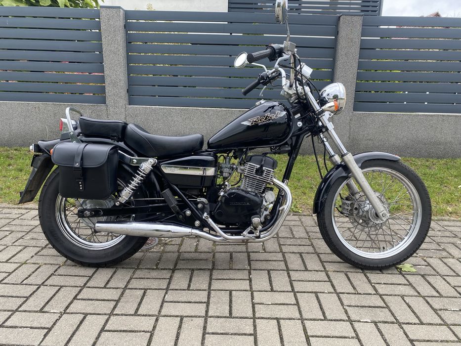 Honda Rebel 125 siper stan niski przebieg ( shadow, marauder, daystar)