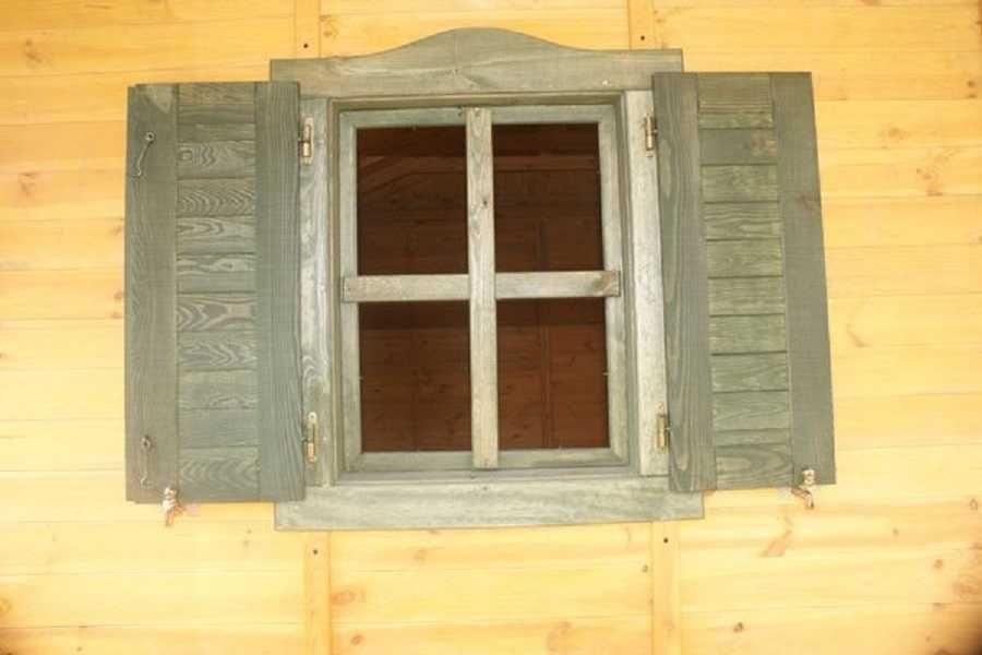 DOMEK PIOTRUŚ 3x7,5m 2-spadowy Impregnowany+Podłoga +Taras | Cena -10%