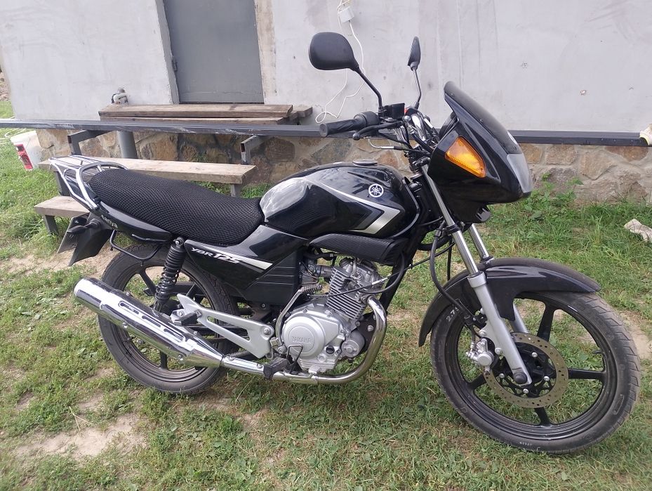 Мотоцикл Ямаха юбр 125