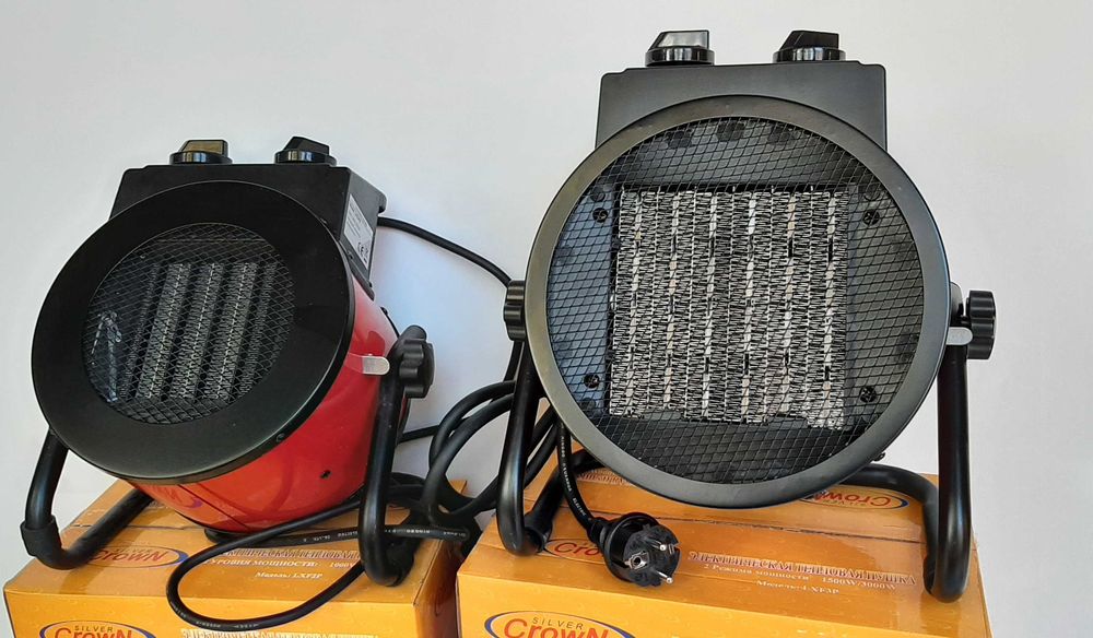 Теплові гармати електричні та газові від 2 кВт до 50 кВт,теплові пушки