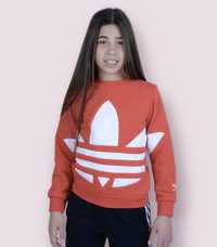 Світшот, кофта Adidas на дівчинку 10-11 років